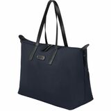 bugatti Reborn Carrying Case (Tote) for 14" to 15.6" Apple iPad Accessories, Notebook, Tablet - Navy - RFID Resistant, Water Resistant - Polyester Body - Elastic Interior Material - Handle, Trolley Strap - 16" (406.40 mm) Height x 10.75" (273.05 mm) Width