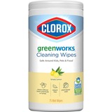 Green Works Cleaning Wipes, Simply Lemon - Wipe - Simply Lemon Scent - 1 Each