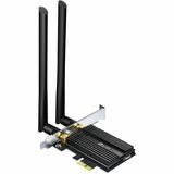 TP-Link Archer TX50E IEEE 802.11ax Bluetooth 5.0 Dual Band Wi-Fi/Bluetooth Combo Adapter for Computer - PCI Express x1 - 2.91 Gbit/s - 2.40 GHz ISM - 5 GHz UNII - Plug-in Card