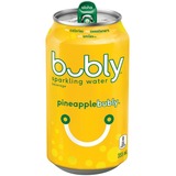 bubly Sparkling Water Pinapple - Ready-to-Drink - 355 mL - 12 Can / Box