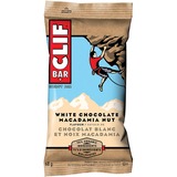 Clif Bar White Chocolate Macademia Nut - White Chocolate, Macadamia Nut - 68 g - 12 / Box