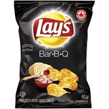 Lays Barbeque Potato Chips - 40 g - 40 / Box