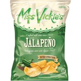 Miss Vickies Jalapeno Potato Chips - Jalapeno - 40 g - 40 / Box