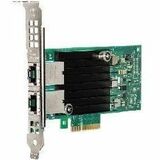 Dell-IMSourcing Intel X550 10Gigabit Ethernet Card - PCI Express - 2 Port(s) - 2 - Twisted Pair...