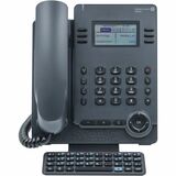 Alcatel-Lucent ALE-20 IP Phone - Corded - Corded - Desktop, Wall Mountable - Gray