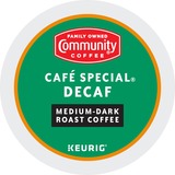 Community® Coffee K-Cup Café Special Decaf Blend Coffee
