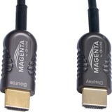 Magenta HDMI 2.0 Active Optical Cable - 65.62 ft Hybrid Fiber Optic A/V Cable for Audio/Video...
