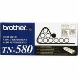 Brother+TN580+Original+Toner+Cartridge