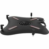 CTA Digital VESA-Compatible Laptop (And Other Device) Holder with Built-in Cooling Fan
