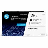 HP+26A+Original+Average+Yield+Laser+Toner+Cartridge+-+Dual+Pack+-+Black+-+2+%2F+Carton