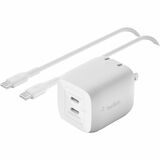 Belkin BoostCharge Pro AC Adapter - 45 W - White