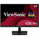 ViewSonic VA2409M 24 Inch IPS Full HD 1080p Monitor with Adaptive Sync, 75Hz, Thin Bezels, Eye Care, HDMI, VGA Inputs for Home and Office