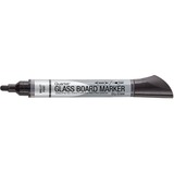 Quartet Premium Dry-Erase Markers for Glass Boards - Bullet Marker Point Style - Black - 1 Each