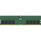 Kingston 64GB (2 x 32GB) DDR5 SDRAM Memory Kit - For Desktop PC, Notebook - 64 GB (2 x 32GB) - DDR5-5200/PC5-41600 DDR5 SDRAM - 5200 MHz Dual-rank Memory - CL42 - 1.10 V - Retail - Non-ECC - Unbuffered - 288-pin - DIMM - Lifetime Warranty