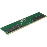 Kingston 16GB DDR5 SDRAM Memory Module - 16 GB - DDR5-5200/PC5-41600 DDR5 SDRAM - 5200 MHz Single-rank Memory - CL42 - 1.10 V - Non-ECC - Unbuffered - 288-pin - DIMM - Lifetime Warranty