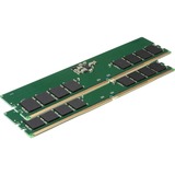 Kingston 32GB (2 x 16GB) DDR5 SDRAM Memory Kit - For Desktop PC, Notebook - 32 GB (2 x 16GB) - DDR5-5200/PC5-41600 DDR5 SDRAM - 5200 MHz Single-rank Memory - CL42 - 1.10 V - Retail - Non-ECC - Unbuffered - 288-pin - DIMM - Lifetime Warranty