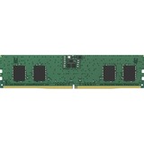 Kingston 16GB (2 x 8GB) DDR5 SDRAM Memory Kit - For Desktop PC, Notebook - 16 GB (2 x 8GB) - DDR5-5600/PC5-44800 DDR5 SDRAM - 5600 MHz Single-rank Memory - CL46 - 1.10 V - Retail - Non-ECC - Unbuffered - 288-pin - DIMM - Lifetime Warranty