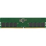 Kingston ValueRAM 32GB (2 x 16GB) DDR5 SDRAM Memory Kit - For Motherboard - 32 GB (2 x 16GB) - DDR5-5200/PC5-41600 DDR5 SDRAM - 5200 MHz Single-rank Memory - CL42 - 1.10 V - Non-ECC - Unbuffered - 288-pin - DIMM - Lifetime Warranty