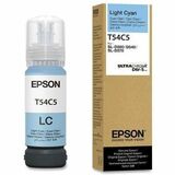 Epson UltraChrome D6r-S T54C Original Inkjet Ink Cartridge - Light Cyan - 1 / Pack - 70 mL Light Cyan