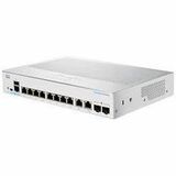 Cisco CBS250-8T-E-2G-BR Switches & Bridges Business 250 Cbs250-8t-e-2g Ethernet Switch Cbs2508te2gbr 