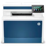 HP LaserJet Pro 4301dw Wireless Laser Multifunction Printer - Color - Copier/Printer/Scanner - 40 ppm Mono/40 ppm Color Print - 600 x 600 dpi Print - Automatic Duplex Print - Up to 50000 Pages Monthly - Color Flatbed Scanner - 600 x 600 dpi Optical Scan - Gigabit Ethernet Ethernet - Wireless LAN - Wi-Fi Direct, HP Smart App, Apple AirPrint, Mopria - USB - For Plain Paper Print