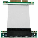 Istarusa DD-644-C5-02 Riser Cards Pcie X4 To Pcie X4 Riser Card With 5cm Ribbon Cable Dd644c502 846813047562