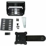 Havis Column Mount for Keyboard - Black - 75 x 75 - VESA Mount Compatible (MH-ARM-0600)