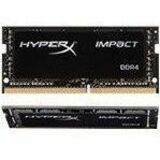 Kingston HX432S20IBK2/32 Memory/RAM Kingston Hyperx Impact 32gb (2 X 16gb) Ddr4 Sdram Memory Kit - 32 Gb (2 X 16gb) - Ddr4-3200/pc4-2560 Hx432s20ibk232 