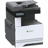 Lexmark MX931dse Wired Laser Multifunction Printer - Monochrome - TAA Compliant