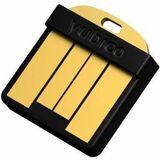 Yubico 8880001015 Security Cards & Tokens Yubico - Yubikey 5 Nano - Two-factor Authentication (2fa) Security Key, Connect Via Usb-a, Compact S 5060408461457