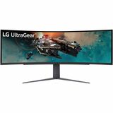 LG UltraGear 49GR85DC-B 49" Class Dual Quad HD (DQHD) Curved Screen Gaming LED Monitor - 32:9