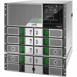 APC by Schneider Electric Smart-UPS Modular Ultra 20kW Scalable to 20kW N+1 Rackmount 208/240V - Rack-mountable - 5.52 Minute Stand-by - LCD Display