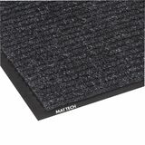 Mat Tech Floor Mat - Entrance - 60" (1524 mm) Length x 36" (914.40 mm) Width x 0.31" (7.92 mm) Thickness - Vinyl - Charcoal