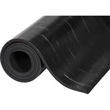 Mat Tech Cushion-Step Anti-fatigue Mat - 36" (914.40 mm) Length x 24" (609.60 mm) Width x 0.50" (12.70 mm) Thickness - Marbled - Vinyl, PVC Foam - Black