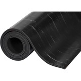 Mat Tech Cushion-Step Anti-fatigue Mat - 60" (1524 mm) Length x 36" (914.40 mm) Width x 0.500" (12.70 mm) Thickness - Marbled - Vinyl, PVC Foam - Black - 1Each