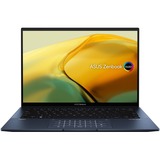 Asus ZenBook 14 UX3402 UX3402VA-DS74 14" Notebook - WQXGA - Intel Core i7 13th Gen i7-1360P - Intel Evo Platform - 16 GB - 1 TB SSD - Ponder Blue