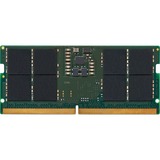 Kingston 16GB DDR5 SDRAM Memory Module - For Notebook - 16 GB - DDR5 5200/PC5-41600 DDR5 SDRAM - 5200 MHz Single-rank Memory - CL42 - 1.10 V - Non-ECC - Unbuffered - 262-pin - SoDIMM - Lifetime Warranty