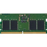 Kingston 16GB (2 x 8GB) DDR5 SDRAM Memory Kit - For Notebook, Desktop PC - 16 GB (2 x 8GB) - DDR5-5600/PC5-44800 DDR5 SDRAM - 5600 MHz Single-rank Memory - CL46 - 1.10 V - Retail - Non-ECC - Unbuffered - 262-pin - SoDIMM - Lifetime Warranty