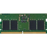 Kingston ValueRAM 16GB (2 x 8GB) DDR5 SDRAM Memory Kit - For Notebook - 16 GB (2 x 8GB) - DDR5-5200/PC5-41600 DDR5 SDRAM - 5200 MHz Single-rank Memory - CL42 - 1.10 V - Non-ECC - Unbuffered - 262-pin - SoDIMM - Lifetime Warranty