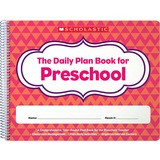 Scholastic Daily Plan Book for Preschool