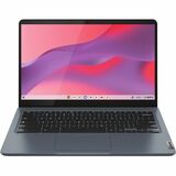 Lenovo IdeaPad Slim 3 Chrome 14IAN8 83BN0001US 14" Notebook - Intel N-Series N100 Quad-core (4 Core) - 4 GB Total RAM - 4 GB On-board Memory - 64 GB Flash Memory - Storm Gray