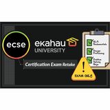 Ekahau ECSE-DES-EXAM Education & Training Ekahau Ecse Design Certification Exam Retake - Technology Training Certification - 4 Day Duration Ec Ecsedesexam 