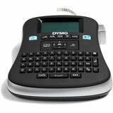 DYMO LabelManager 210D Label Maker - Direct Thermal - 6 Font Size - Label, Tape - Battery, AC Supply - 6 Batteries Supported - AA - QWERTY, Underline
