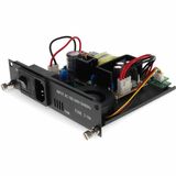 AddOn Chassis for 1G Media Converter, Rack mountable 1U, 12 slots. Dual AC Power Supply