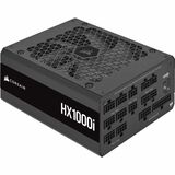 Corsair HX1000i Fully Modular Ultra-Low Noise Platinum ATX 1000 Watt PC Power Supply - Internal - 3.3 V DC, 5 V DC, 12 V DC, -12 V DC Output - 1 kW - 1 +12V Rails - 1 Fan(s) - NVIDIA SLI Supported - 92% Efficiency
