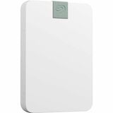 Seagate Ultra Touch STMA2000400 2 TB Portable Hard Drive - 3.5" External - Cloud White - Desktop PC, Notebook Device Supported - USB Type C - 7200rpm - 2 Year Warranty