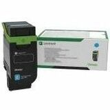 Lexmark 75M1XC0 Toners & Ink Cartridges 11.7k Cyan Rtn Na Anz 75m1xc0 Lex75m1xc0 734646741675