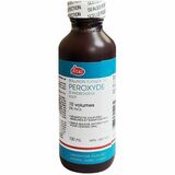 First Aid Central First Aid Hydrogen Peroxide - For Cut, Scrape, Wound - 100 mLBottle