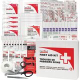 First Aid Central CSA Type 2 Basic Medium Bulk First Aid Kit - 185 x Piece(s) For 50 x Individual(s) - 10.51" (267 mm) Height x 14.02" (356 mm) Width x 3.50" (89 mm) Depth - Plastic Case
