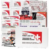 First Aid Central CSA Type 3 Intermediate Small Bulk First Aid Kit - 115 x Piece(s) For 25 x Individual(s) - 10.51" (267 mm) Height x 14.02" (356 mm) Width x 3.50" (89 mm) Depth - Plastic Case